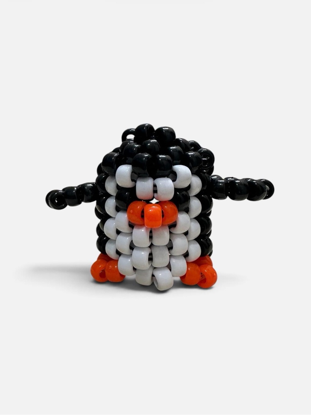 Handmade Beaded Penguin Desk Buddies